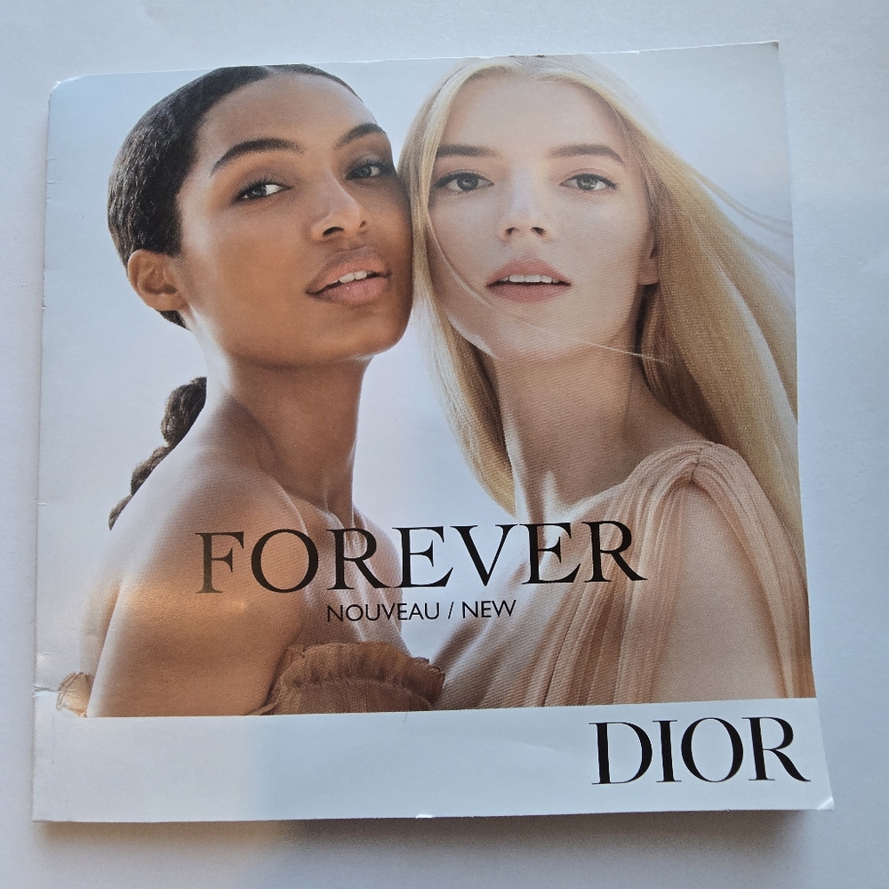 Dior Forever New Foundation Samples 4N - 9N Neutral